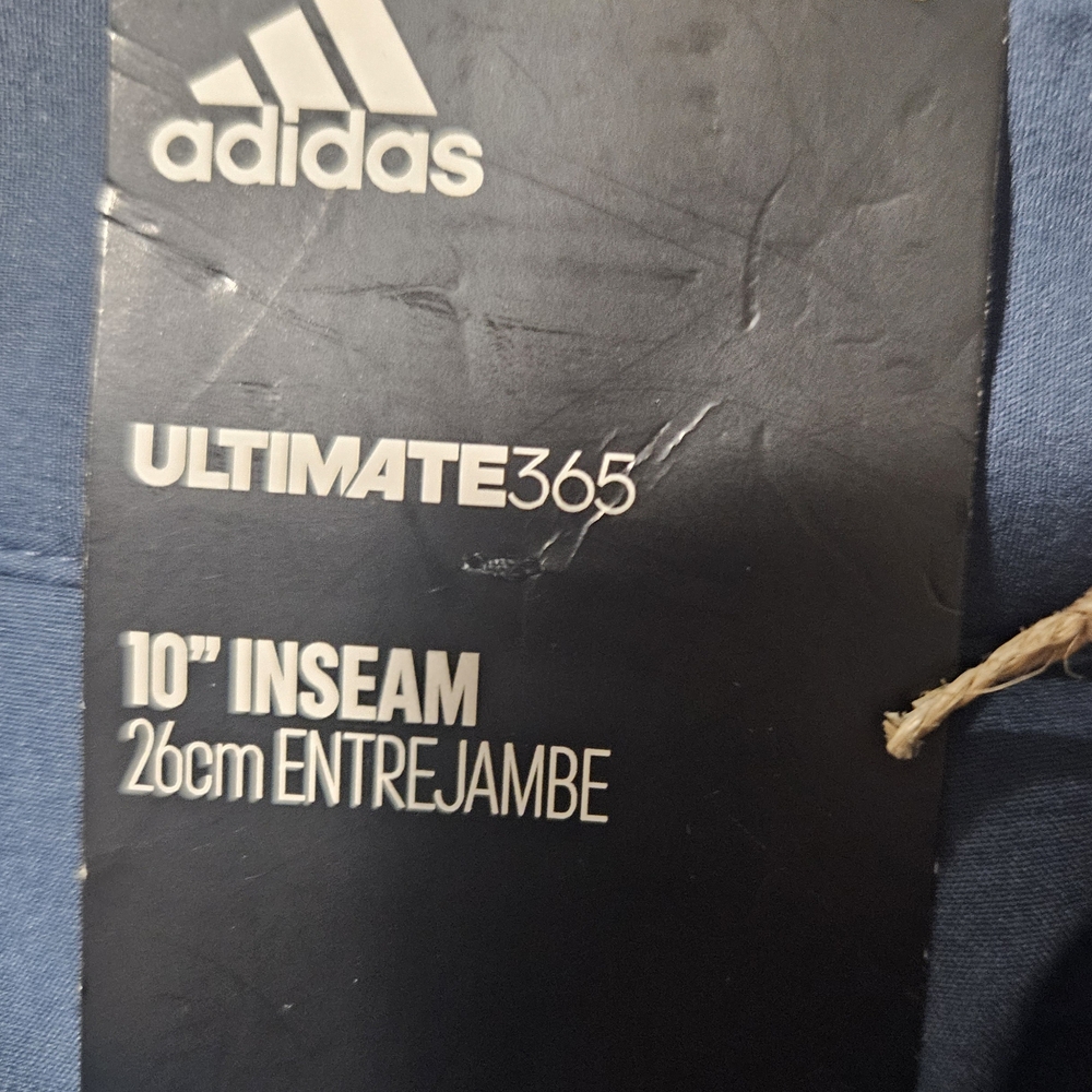 ADIDAS ultimate365 NWT mens shorts COLOR BLUE  SIZE 50 - Picture 10 of 13